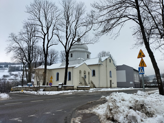 Cerkiew w Baligrodzie, 2024